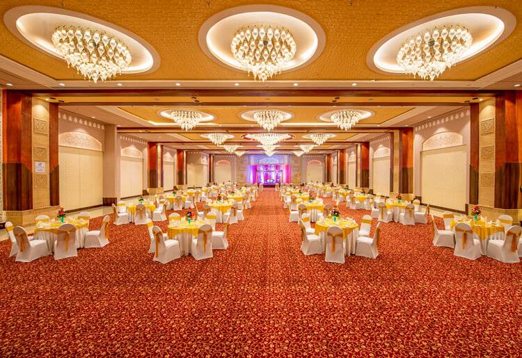 Banquet Hall and Conference Hall in Goa for events and marriage