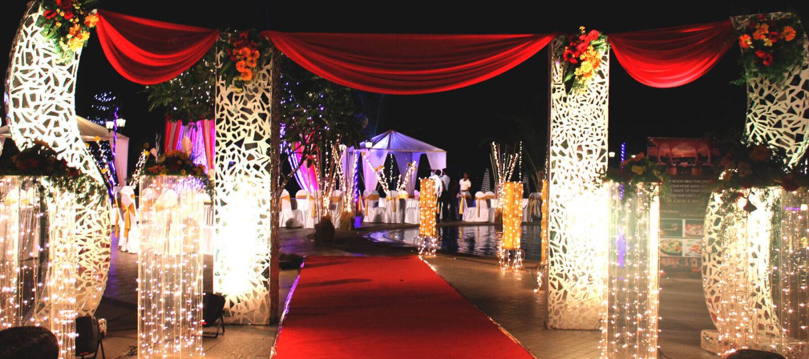 Destination wedding venues and marriage halls in Goa – Resort Rio